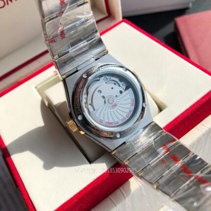 OMEGA Constellation Couple Watch 38mm 27mm CAL.8501 Movement Automatic Mechanical Stainless Steel Watches GD Factory - Image 8