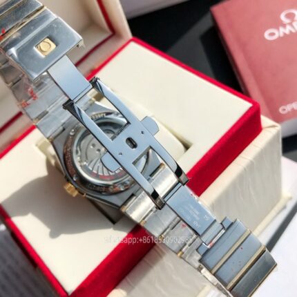 OMEGA Constellation Couple Watch 38mm 27mm CAL.8501 Movement Automatic Mechanical Stainless Steel Watches GD Factory - Image 9