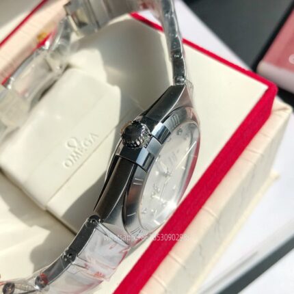 OMEGA Constellation Couple Watch 38mm 27mm CAL.8501 Movement Automatic Mechanical Stainless Steel Watches GD Factory - Image 7