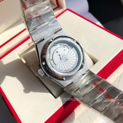 OMEGA Constellation Couple Watch 38mm 27mm CAL.8501 Movement Automatic Mechanical Stainless Steel Watches GD Factory - Image 8