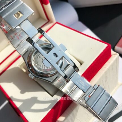 OMEGA Constellation Couple Watch 38mm 27mm CAL.8501 Movement Automatic Mechanical Stainless Steel Watches GD Factory - Image 9