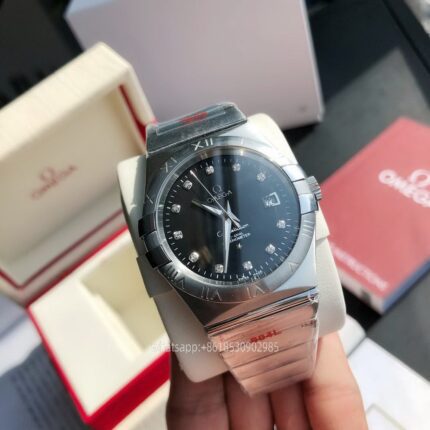 OMEGA Constellation Couple Watch 38mm 27mm CAL.8501 Movement Automatic Mechanical Stainless Steel Watches GD Factory