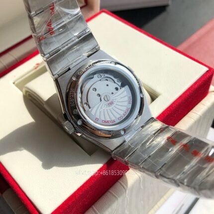 OMEGA Constellation Couple Watch 38mm 27mm CAL.8501 Movement Automatic Mechanical Stainless Steel Watches GD Factory - Image 8