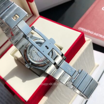 OMEGA Constellation Couple Watch 38mm 27mm CAL.8501 Movement Automatic Mechanical Stainless Steel Watches GD Factory - Image 9