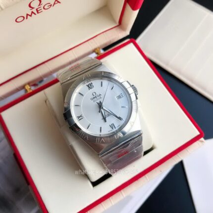 OMEGA Constellation Couple Watch 38mm 27mm CAL.8501 Movement Automatic Mechanical Stainless Steel Watches GD Factory - Image 2