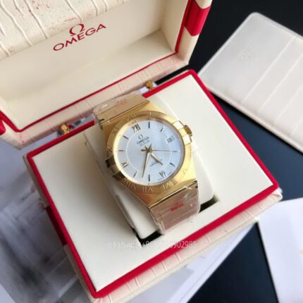 OMEGA Constellation Couple Watch 38mm 27mm CAL.8501 Movement Automatic Mechanical Stainless Steel Watches GD Factory - Image 5