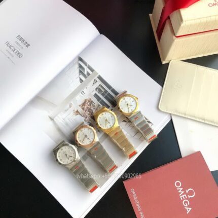 OMEGA Constellation Couple Watch 38mm 27mm CAL.8501 Movement Automatic Mechanical Stainless Steel Watches GD Factory - Image 6