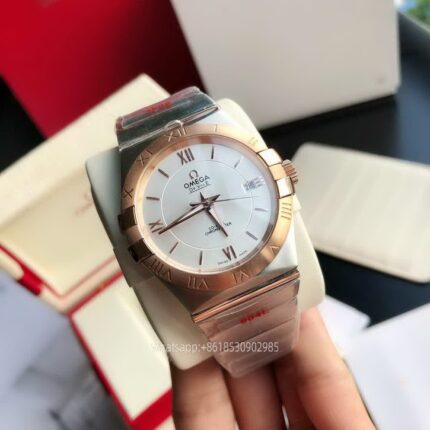 OMEGA Constellation Couple Watch 38mm 27mm CAL.8501 Movement Automatic Mechanical Stainless Steel Watches GD Factory