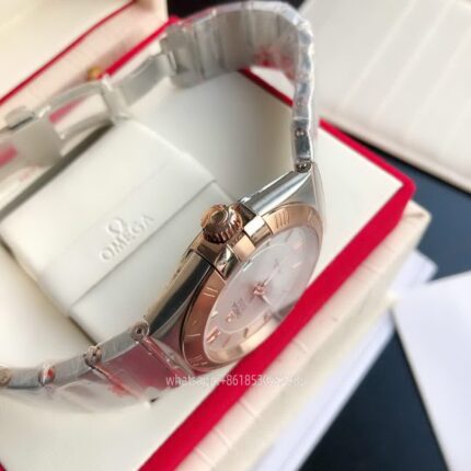 OMEGA Constellation Couple Watch 38mm 27mm CAL.8501 Movement Automatic Mechanical Stainless Steel Watches GD Factory - Image 7