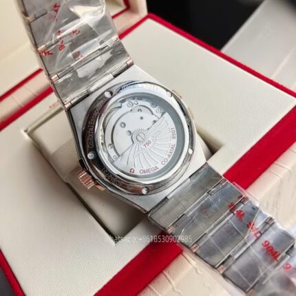 OMEGA Constellation Couple Watch 38mm 27mm CAL.8501 Movement Automatic Mechanical Stainless Steel Watches GD Factory - Image 8