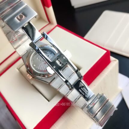 OMEGA Constellation Couple Watch 38mm 27mm CAL.8501 Movement Automatic Mechanical Stainless Steel Watches GD Factory - Image 9