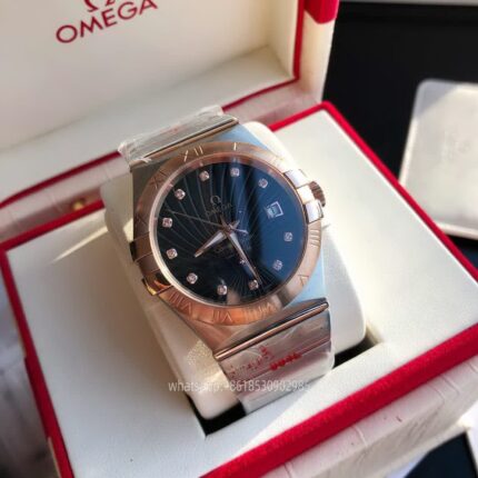 OMEGA Constellation Couple Watch 38mm CAL.8501 Movement Automatic Mechanical Stainless Steel Watches GD Factory - Image 3