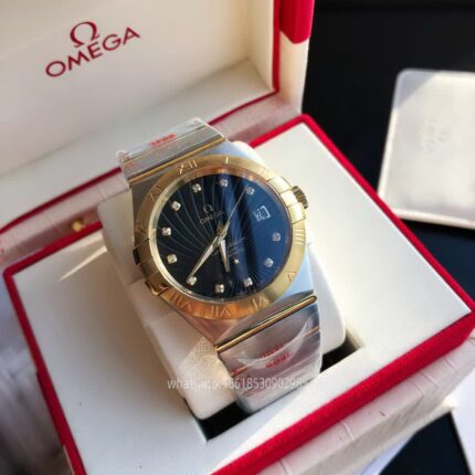 OMEGA Constellation Couple Watch 38mm CAL.8501 Movement Automatic Mechanical Stainless Steel Watches GD Factory - Image 4