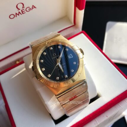 OMEGA Constellation Couple Watch 38mm CAL.8501 Movement Automatic Mechanical Stainless Steel Watches GD Factory - Image 5