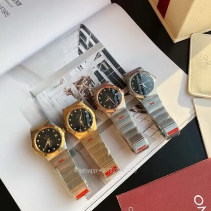 OMEGA Constellation Couple Watch 38mm CAL.8501 Movement Automatic Mechanical Stainless Steel Watches GD Factory - Image 6