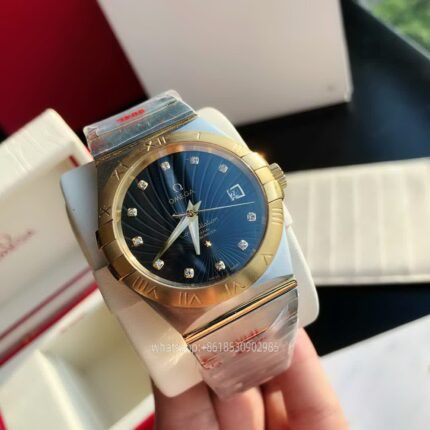 OMEGA Constellation Couple Watch 38mm CAL.8501 Movement Automatic Mechanical Stainless Steel Watches GD Factory