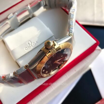 OMEGA Constellation Couple Watch 38mm CAL.8501 Movement Automatic Mechanical Stainless Steel Watches GD Factory - Image 7