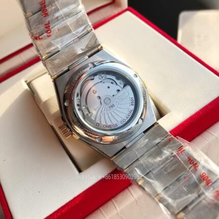 OMEGA Constellation Couple Watch 38mm CAL.8501 Movement Automatic Mechanical Stainless Steel Watches GD Factory - Image 8