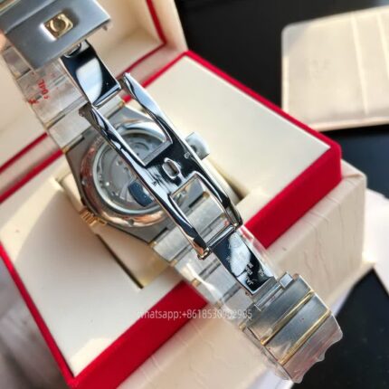 OMEGA Constellation Couple Watch 38mm CAL.8501 Movement Automatic Mechanical Stainless Steel Watches GD Factory - Image 9