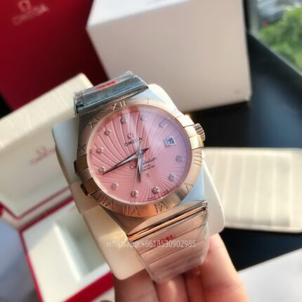 OMEGA Constellation Couple Watch 38mm CAL.8501 Movement Automatic Mechanical Stainless Steel Watches GD Factory - Image 4