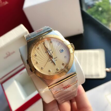 OMEGA Constellation Couple Watch 38mm CAL.8501 Movement Automatic Mechanical Stainless Steel Watches GD Factory