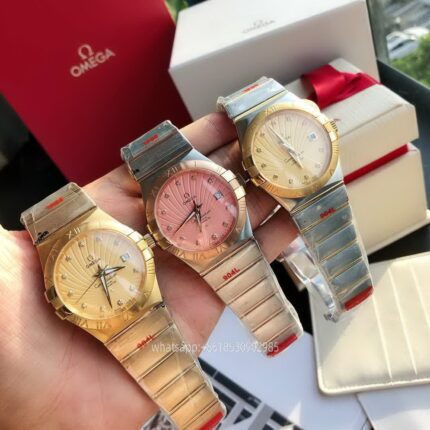 OMEGA Constellation Couple Watch 38mm CAL.8501 Movement Automatic Mechanical Stainless Steel Watches GD Factory - Image 5