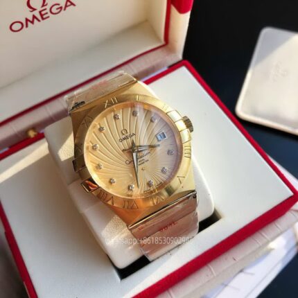 OMEGA Constellation Couple Watch 38mm CAL.8501 Movement Automatic Mechanical Stainless Steel Watches GD Factory - Image 2