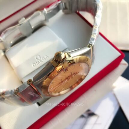 OMEGA Constellation Couple Watch 38mm CAL.8501 Movement Automatic Mechanical Stainless Steel Watches GD Factory - Image 6