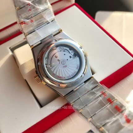 OMEGA Constellation Couple Watch 38mm CAL.8501 Movement Automatic Mechanical Stainless Steel Watches GD Factory - Image 7