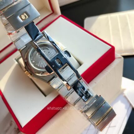 OMEGA Constellation Couple Watch 38mm CAL.8501 Movement Automatic Mechanical Stainless Steel Watches GD Factory - Image 8