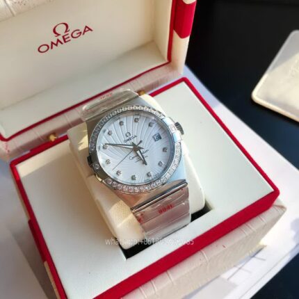 OMEGA Constellation Couple Watch 38mm CAL.8501 Movement Automatic Mechanical Stainless Steel Watches GD Factory - Image 2