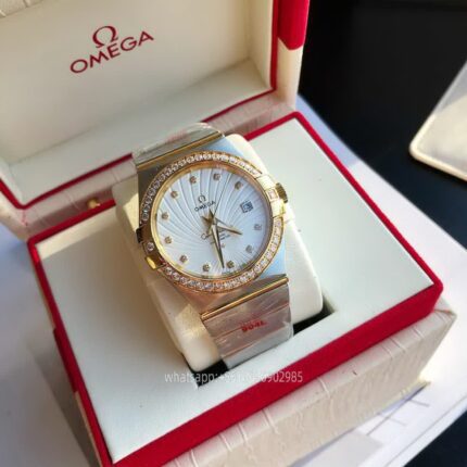 OMEGA Constellation Couple Watch 38mm CAL.8501 Movement Automatic Mechanical Stainless Steel Watches GD Factory - Image 4