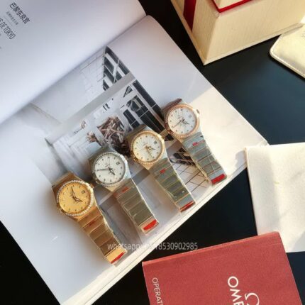 OMEGA Constellation Couple Watch 38mm CAL.8501 Movement Automatic Mechanical Stainless Steel Watches GD Factory - Image 6