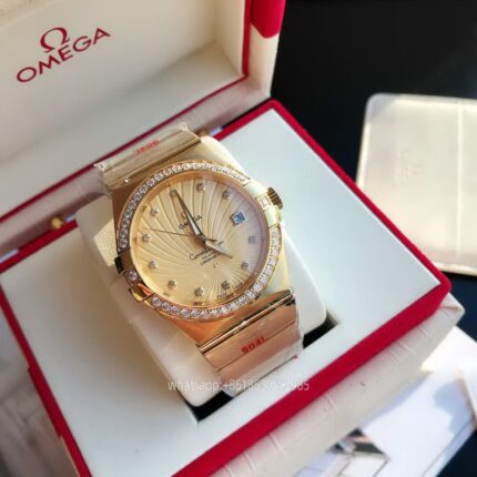 OMEGA Constellation Womens Watch 38mm CAL.8501 Movement Automatic Mechanical Stainless Steel Watches GD Factory - Image 4