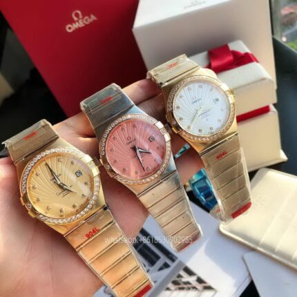 OMEGA Constellation Womens Watch 38mm CAL.8501 Movement Automatic Mechanical Stainless Steel Watches GD Factory - Image 5