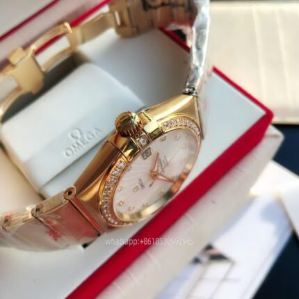 OMEGA Constellation Womens Watch 38mm CAL.8501 Movement Automatic Mechanical Stainless Steel Watches GD Factory - Image 7