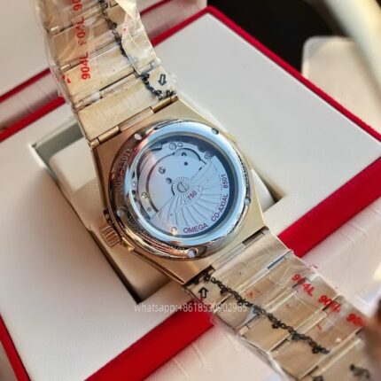 OMEGA Constellation Womens Watch 38mm CAL.8501 Movement Automatic Mechanical Stainless Steel Watches GD Factory - Image 8