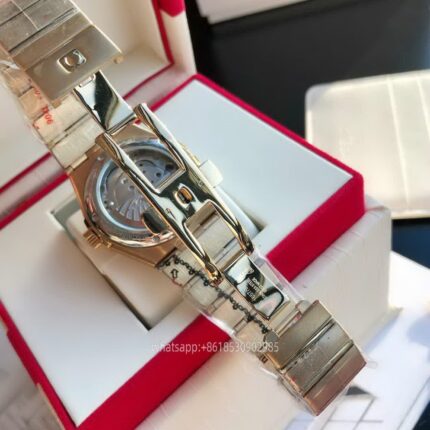 OMEGA Constellation Womens Watch 38mm CAL.8501 Movement Automatic Mechanical Stainless Steel Watches GD Factory - Image 9