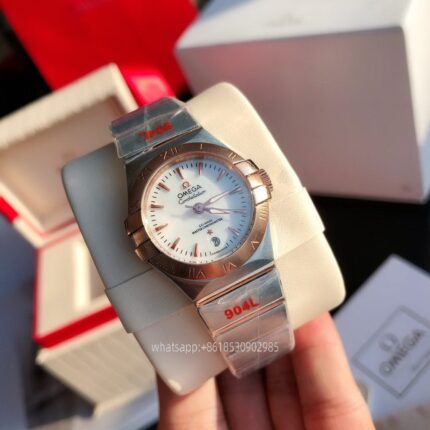 OMEGA Constellation Couple Watch 27mm CAL.8501 Movement Automatic Mechanical Stainless Steel Watches GD Factory - Image 3