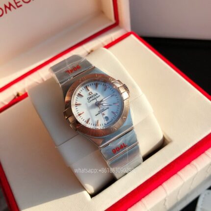 OMEGA Constellation Womens Watch 27mm CAL.8501 Movement Automatic Mechanical Stainless Steel Watches GD Factory