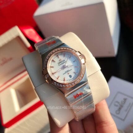 OMEGA Constellation Womens Watch 27mm CAL.8501 Movement Automatic Mechanical Stainless Steel Watches GD Factory - Image 3