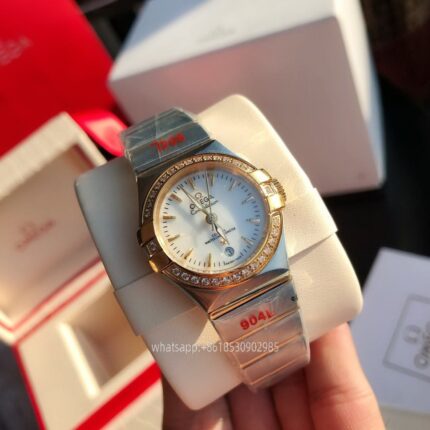 OMEGA Constellation Womens Watch 27mm CAL.8501 Movement Automatic Mechanical Stainless Steel Watches GD Factory - Image 4