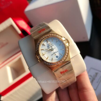 OMEGA Constellation Womens Watch 27mm CAL.8501 Movement Automatic Mechanical Stainless Steel Watches GD Factory - Image 5