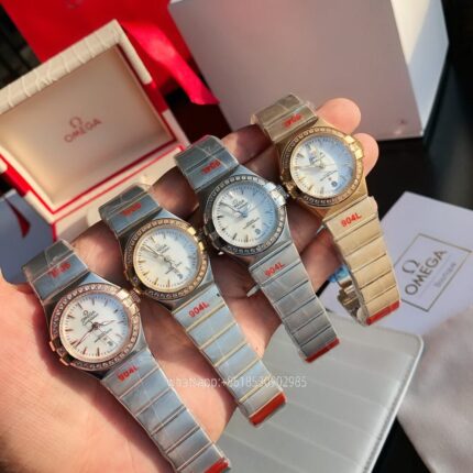 OMEGA Constellation Womens Watch 27mm CAL.8501 Movement Automatic Mechanical Stainless Steel Watches GD Factory - Image 6