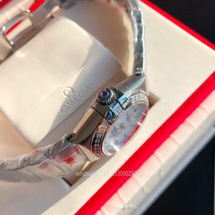 OMEGA Constellation Womens Watch 27mm CAL.8501 Movement Automatic Mechanical Stainless Steel Watches GD Factory - Image 7