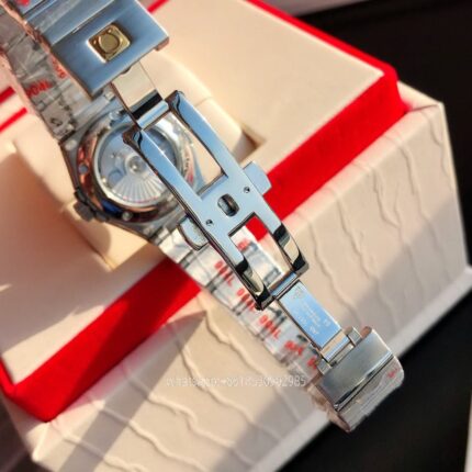 OMEGA Constellation Womens Watch 27mm CAL.8501 Movement Automatic Mechanical Stainless Steel Watches GD Factory - Image 9