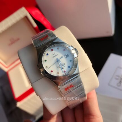 OMEGA Constellation Womens Watch 27mm CAL.8501 Movement Automatic Mechanical Stainless Steel Watches GD Factory - Image 2