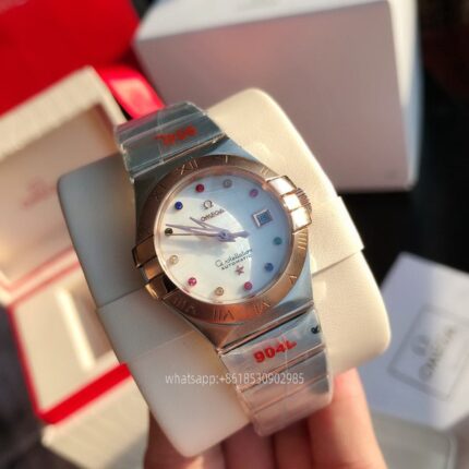 OMEGA Constellation Womens Watch 27mm CAL.8501 Movement Automatic Mechanical Stainless Steel Watches GD Factory - Image 4