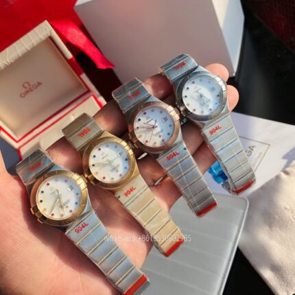 OMEGA Constellation Womens Watch 27mm CAL.8501 Movement Automatic Mechanical Stainless Steel Watches GD Factory - Image 6