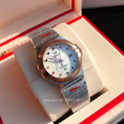 OMEGA Constellation Womens Watch 27mm CAL.8501 Movement Automatic Mechanical Stainless Steel Watches GD Factory